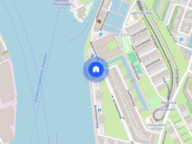 Appartement te huur: Watertorenweg 587 3063 HD Rotterdam