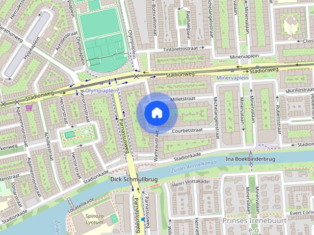 Appartement te huur: Watteaustraat 15 4 1077 ZJ Amsterdam