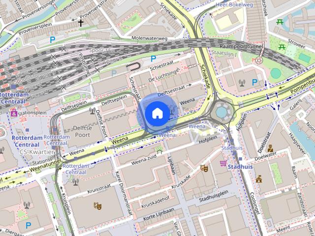 Appartement te huur: Weena 285 3013 AL Rotterdam