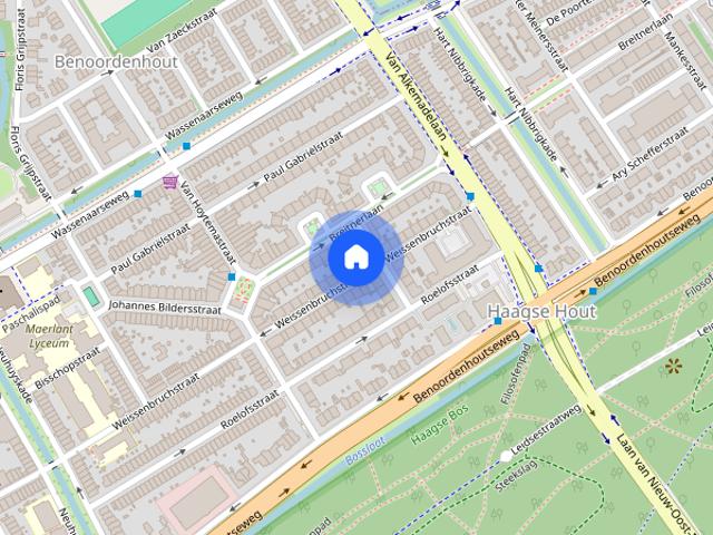 Appartement te huur: Weissenbruchstraat 358 2596 GR Den Haag