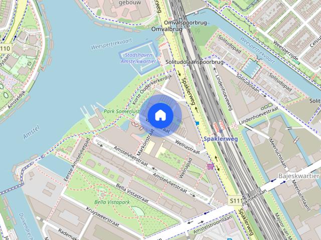 Appartement te huur: Welnastraat 364 1096 GJ Amsterdam