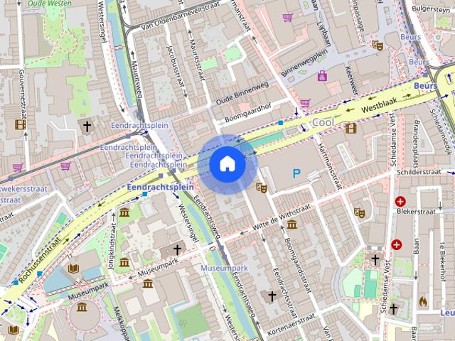 Appartement te huur: Westblaak 660 3012 KP Rotterdam