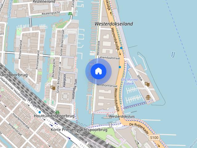 Appartement te huur: Westerdok 404 1013 BH Amsterdam