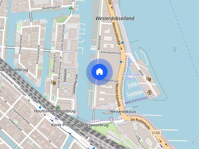 Appartement te huur: Westerdok 326 1013 BH Amsterdam