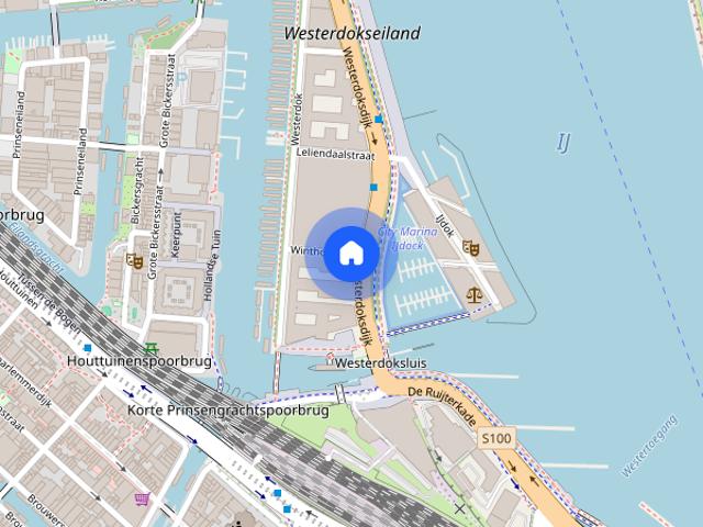 Appartement te huur: Westerdoksdijk 167 1013 AD Amsterdam