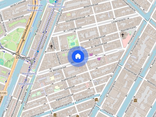 Appartement te huur: Westerstraat 132 2 1015 MP Amsterdam