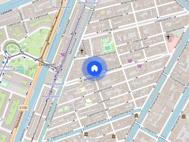Appartement te huur: Westerstraat 198 4 1015 MR Amsterdam