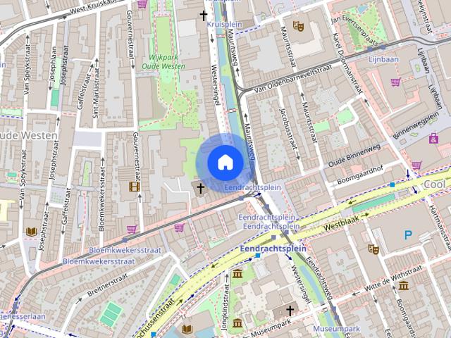 Appartement te huur: Westersingel 46 C 3014 GT Rotterdam