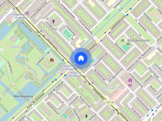 Appartement te huur: Wethouder Frankeweg 4 2 1098 KZ Amsterdam
