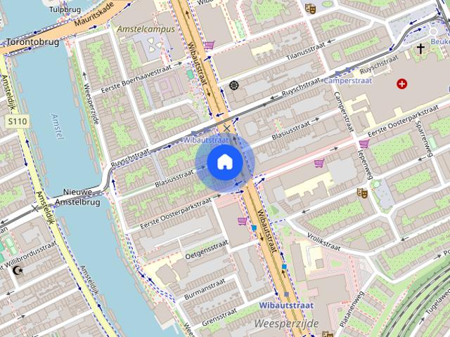 Appartement te huur: Wibautstraat 50 E 1091 GN Amsterdam