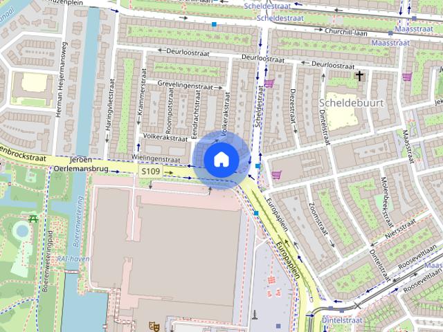 Appartement te huur: Wielingenstraat 2 2 1078 KK Amsterdam