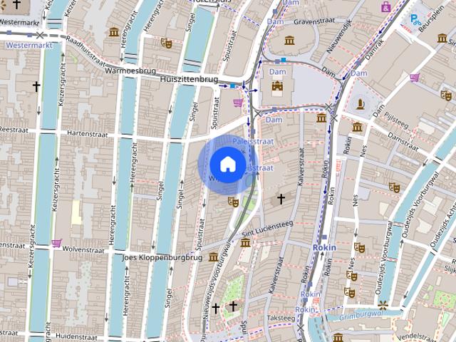 Appartement te huur: Wijdesteeg 24 1012 RN Amsterdam