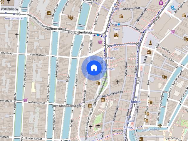 Appartement te huur: Wijdesteeg 40 1012 RN Amsterdam