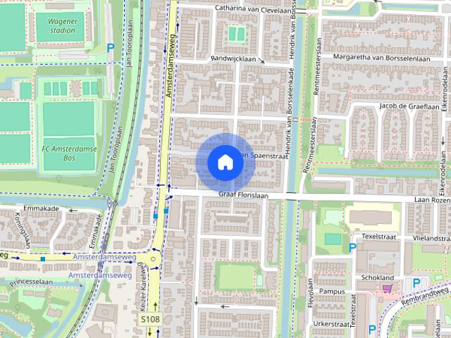 Appartement te huur: Willem van Beijerenlaan 17 1181 DX Amstelveen