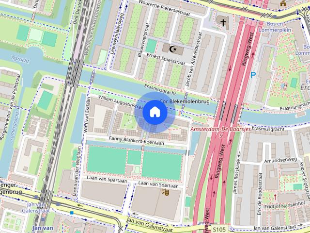 Appartement te huur: Willem Augustinstraat 112 1061 MJ Amsterdam