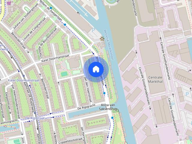 Appartement te huur: Willem de Zwijgerlaan 261 E 1055 PW Amsterdam