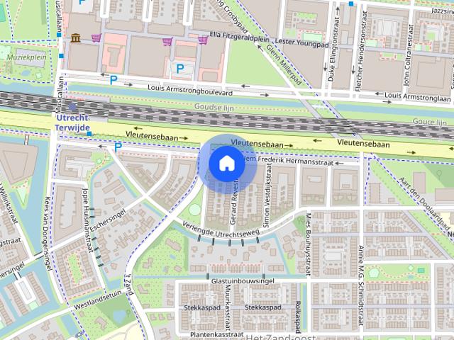 Appartement te huur: Willem Frederik Hermansstraat 544 3544 KP Utrecht