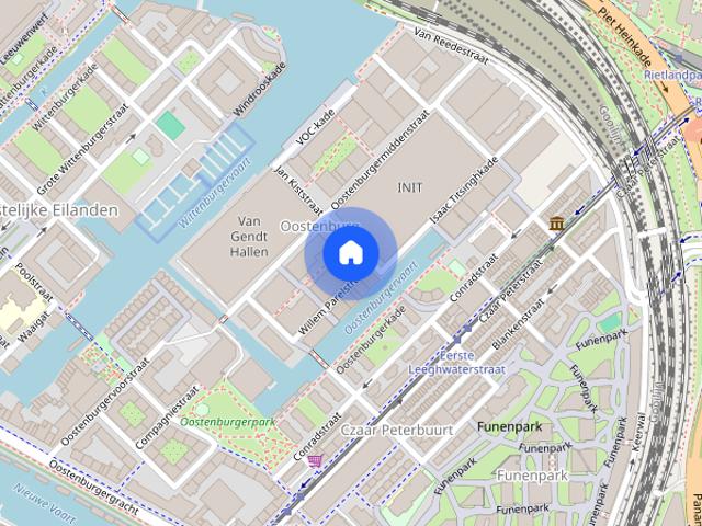 Appartement te huur: Willem Parelstraat 431 1018 KZ Amsterdam