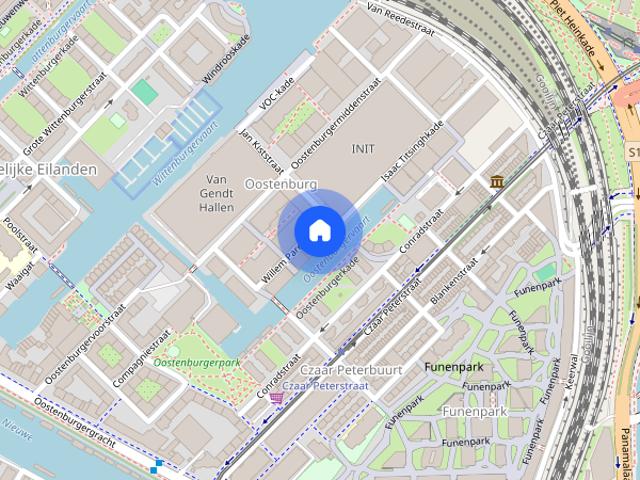 Appartement te huur: Willem Parelstraat 384 1018 KZ Amsterdam