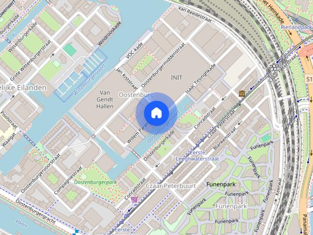 Appartement te huur: Willem Parelstraat 398 1018 KZ Amsterdam