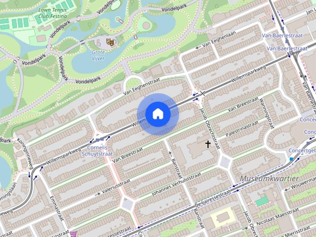 Appartement te huur: Willemsparkweg 115 H 1071 GW Amsterdam