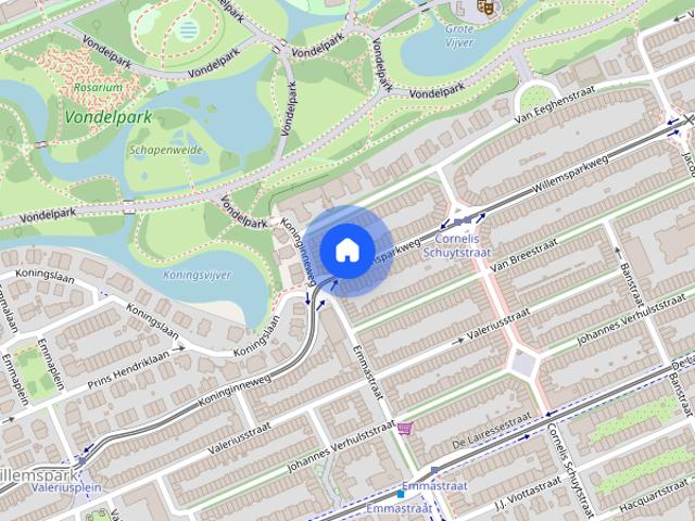 Appartement te huur: Willemsparkweg 208 A 1071 HW Amsterdam