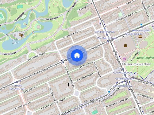 Appartement te huur: Willemsparkweg 55 2 1071 GR Amsterdam