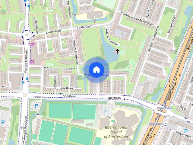 Appartement te huur: William Boothlaan 262 1185 NZ Amstelveen
