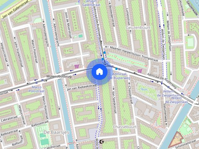 Appartement te huur: Witte de Withstraat 182 4 1057 ZL Amsterdam