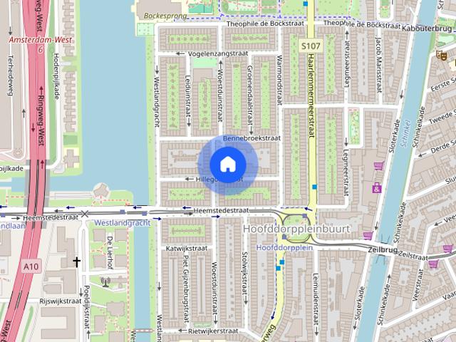 Appartement te huur: Woestduinstraat 79 1058 TC Amsterdam