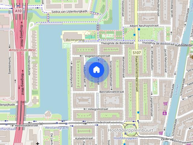Appartement te huur: Woestduinstraat 32 1 1058 TE Amsterdam