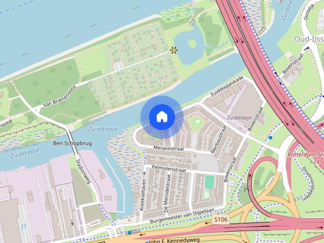 Appartement te huur: Zuiddiepje 48 3077 WH Rotterdam