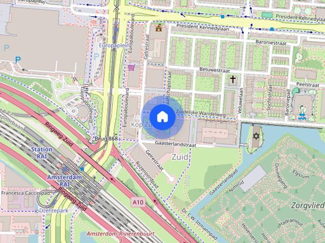 Appartement te huur: Zuidelijke Wandelweg 163 1079 RK Amsterdam