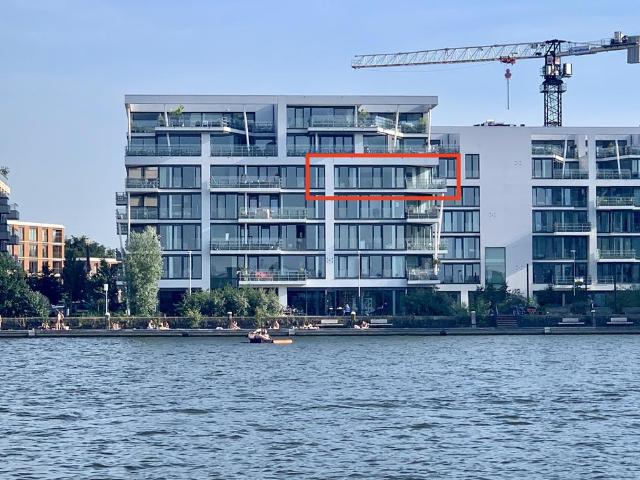 Appartement te huur Zeeburgerkade 1222 in Amsterdam voor € 3.000