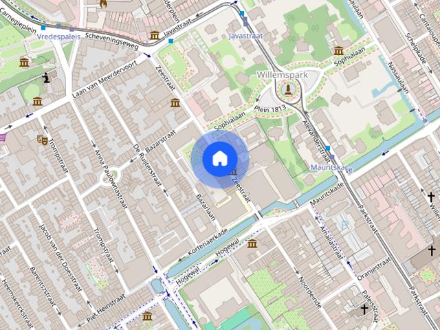 Appartement te huur: Zeestraat 58 A 2518 AB Den Haag