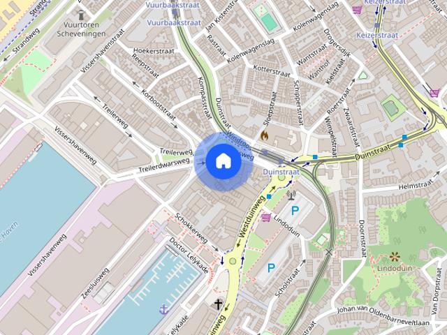 Appartement te huur: Zeesluisweg 60 A 2583 DS Den Haag