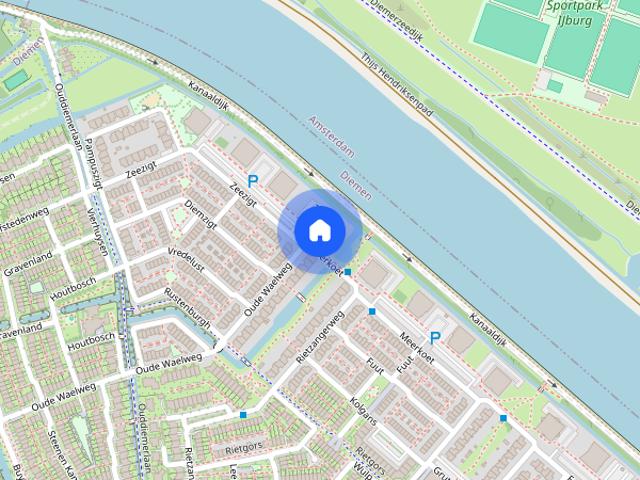 Appartement te huur: Zeezigt 10 1111 TL Diemen