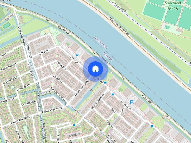 Appartement te huur: Zeezigt 6 1111 TL Diemen