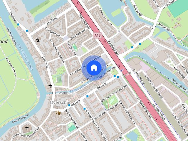Appartement te huur: Zestienhovensekade 47 3043 KJ Rotterdam