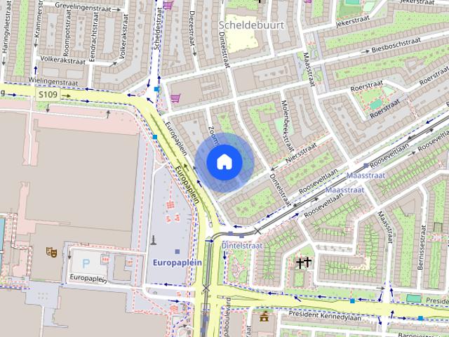 Appartement te huur: Zoomstraat 54 1078 XL Amsterdam