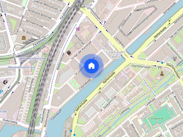 Appartement te huur: 1e Lulofsdwarsstraat 16 A 2521 AZ Den Haag