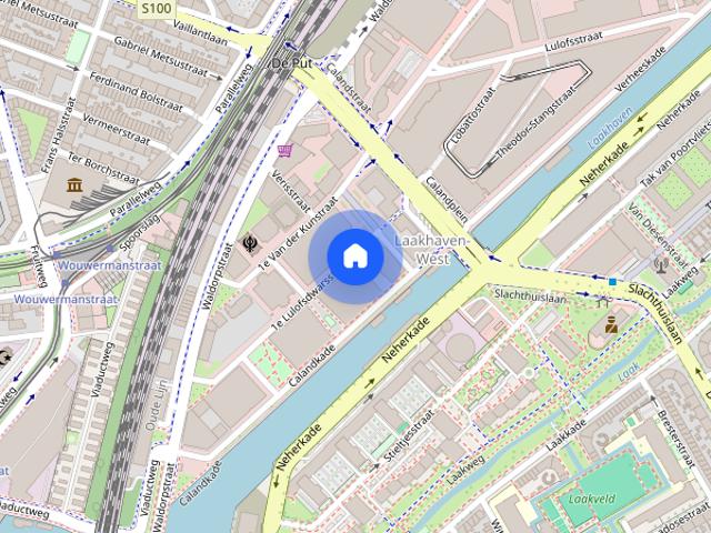 Appartement te huur: 1e Lulofsdwarsstraat 10 H 2521 AZ Den Haag