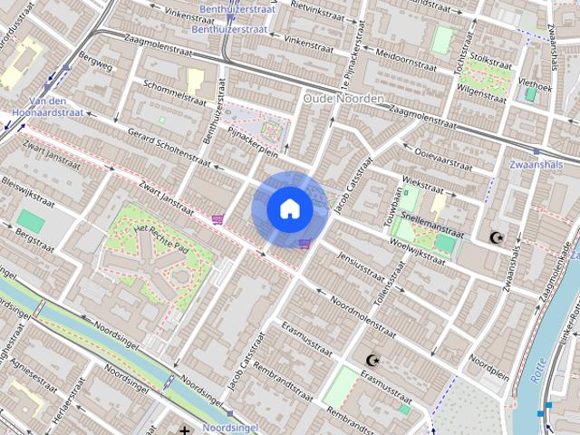 Appartement te huur: 1e Pijnackerstraat 134 B 3035 GX Rotterdam