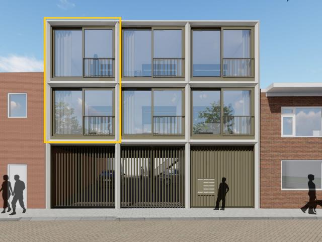 Appartement te huur 1e Wijkstraat in Arnhem voor € 1.245