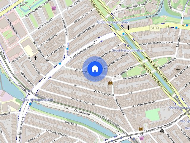 Appartement te huur: 2e Sweelinckstraat 75 A 2517 GT Den Haag