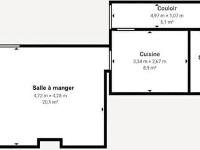 Appartement te huur