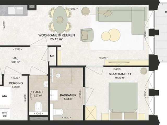 Appartement te huur