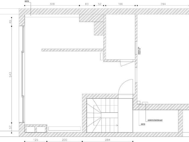 Appartement te koop met 1 slaapkamers