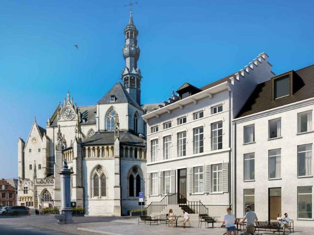 Appartement te koop met 2 slaapkamers