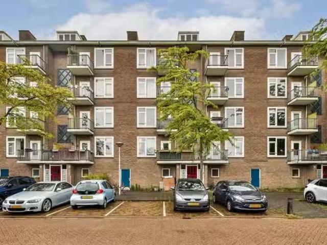 Appartement te koop Burgemeester Cramergracht 49 in Amsterdam.